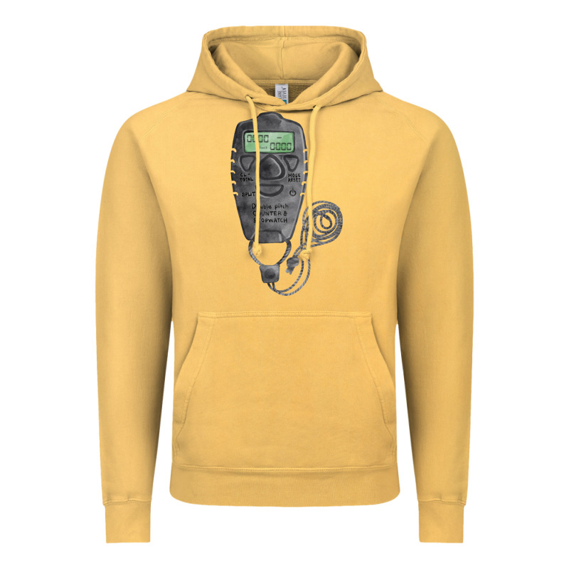 Baseball Counter And Stopwatch Fa Element Vintage Hoodie by FaDigitalArtStudio | Teevron