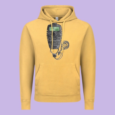 Baseball Counter And Stopwatch Fa Element Vintage Hoodie Designed By Fadigitalartstudio