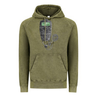 Vintage Olive baseball counter and stopwatch fa element Vintage Hoodie - FaDigitalArtStudio