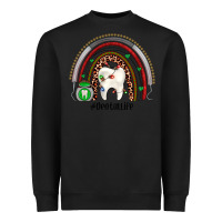 Black Christmas dental life rainbow Heavyweight Sweatshirt - JahusDesignShop