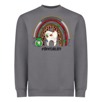 Storm Christmas dental life rainbow Heavyweight Sweatshirt - JahusDesignShop