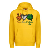 Lemon peace love st patrick's day Premium Hoodie - Bettercallsaul