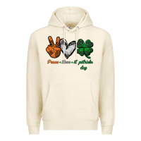 Tofu peace love st patrick's day Premium Hoodie - Bettercallsaul