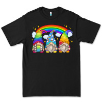 Black rainbow gnomes Premium Tee - Zillion Design Studio