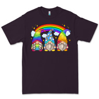 Plum rainbow gnomes Premium Tee - Zillion Design Studio