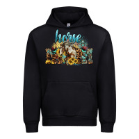 Black Horse Mom Urban Hoodie - HowdyJamesFarm