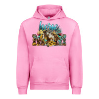 Fuchsia Pink Horse Mom Urban Hoodie - HowdyJamesFarm
