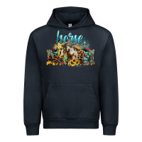 Navy Horse Mom Urban Hoodie - HowdyJamesFarm