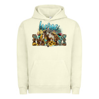 Pigment Pistachio Horse Mom Urban Hoodie - HowdyJamesFarm