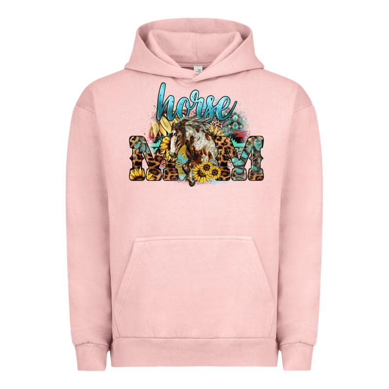 Horse Mom Urban Hoodie by HowdyJamesFarm | Teevron