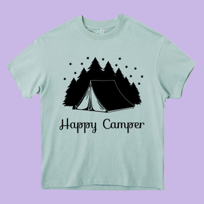 Heavy Core Tee camping