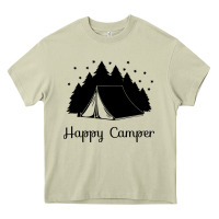 Mossy camping Heavy Core Tee - Unal Design