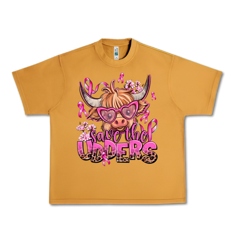 Save The Udders Urban Heavy Tee by AdoDesignShop | Teevron