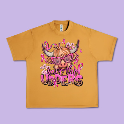 Save The Udders Urban Heavy Tee Designed By Adodesignshop