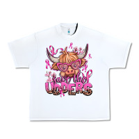 White save the udders Urban Heavy Tee - AdoDesignShop