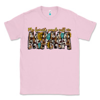 Bubblegum Pink my favorite peoplle call me mama Classic Tee - CowhideDigitalArt