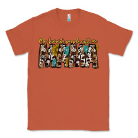 Copper my favorite peoplle call me mama Classic Tee - CowhideDigitalArt
