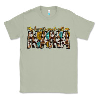 Matcha my favorite peoplle call me mama Classic Tee - CowhideDigitalArt
