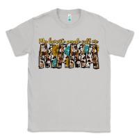 Moon Dust my favorite peoplle call me mama Classic Tee - CowhideDigitalArt