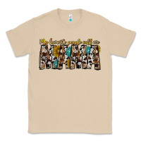 Mushroom my favorite peoplle call me mama Classic Tee - CowhideDigitalArt