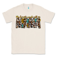 Natural my favorite peoplle call me mama Classic Tee - CowhideDigitalArt