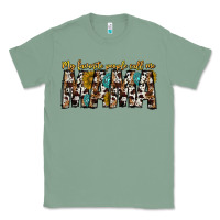 Sage my favorite peoplle call me mama Classic Tee - CowhideDigitalArt