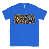 True Royal my favorite peoplle call me mama Classic Tee - CowhideDigitalArt