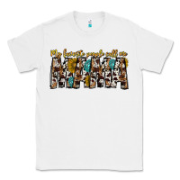White my favorite peoplle call me mama Classic Tee - CowhideDigitalArt