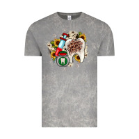 Cloud Rock Christmas dental sunflower Vintage Tee - JahusDesignShop