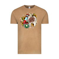 Vintage Camel Christmas dental sunflower Vintage Tee - JahusDesignShop
