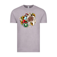 Vintage Zinc Christmas dental sunflower Vintage Tee - JahusDesignShop