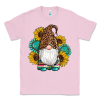 Bubblegum Pink western gnomes sunflowers gemstones leopard serape cowhide glitter Classic Tee - Artiststas