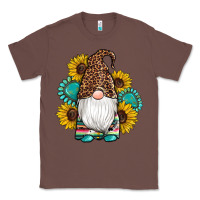 Chestnut western gnomes sunflowers gemstones leopard serape cowhide glitter Classic Tee - Artiststas