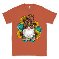 Copper western gnomes sunflowers gemstones leopard serape cowhide glitter Classic Tee - Artiststas