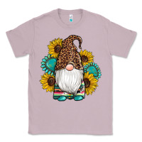 Lilac western gnomes sunflowers gemstones leopard serape cowhide glitter Classic Tee - Artiststas