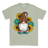 Matcha western gnomes sunflowers gemstones leopard serape cowhide glitter Classic Tee - Artiststas