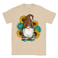 Mushroom western gnomes sunflowers gemstones leopard serape cowhide glitter Classic Tee - Artiststas