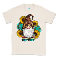 Natural western gnomes sunflowers gemstones leopard serape cowhide glitter Classic Tee - Artiststas