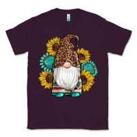Plum western gnomes sunflowers gemstones leopard serape cowhide glitter Classic Tee - Artiststas