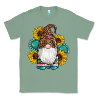 Sage western gnomes sunflowers gemstones leopard serape cowhide glitter Classic Tee - Artiststas