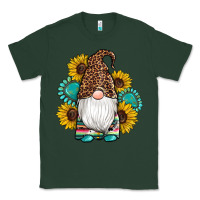 Sports Green western gnomes sunflowers gemstones leopard serape cowhide glitter Classic Tee - Artiststas