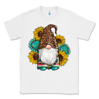 White western gnomes sunflowers gemstones leopard serape cowhide glitter Classic Tee - Artiststas