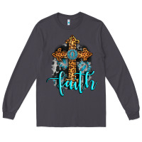 Smoke faith western turquoise Long Sleeve Tee - AdoDesignShop