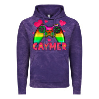 Cloud Purple gaymer Vintage Hoodie - HRA Design Shop