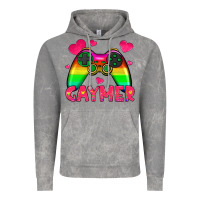 Cloud Rock gaymer Vintage Hoodie - HRA Design Shop