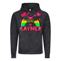 Vintage Black gaymer Vintage Hoodie - HRA Design Shop