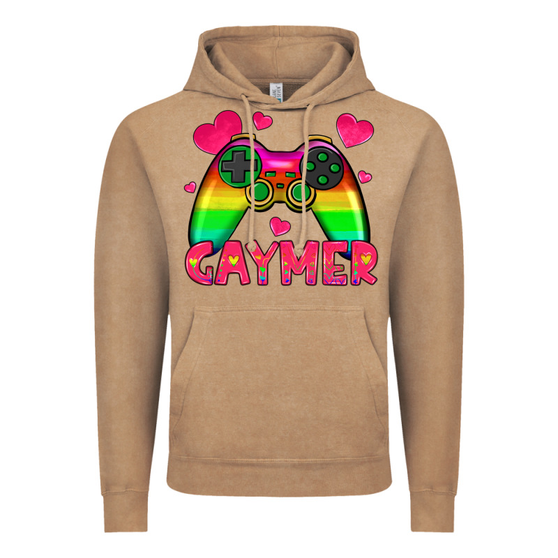 Gaymer Vintage Hoodie by HRA Design Shop | Teevron