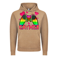 Vintage Coffee gaymer Vintage Hoodie - HRA Design Shop