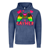 Vintage Denim gaymer Vintage Hoodie - HRA Design Shop