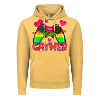 Vintage Mustard gaymer Vintage Hoodie - HRA Design Shop